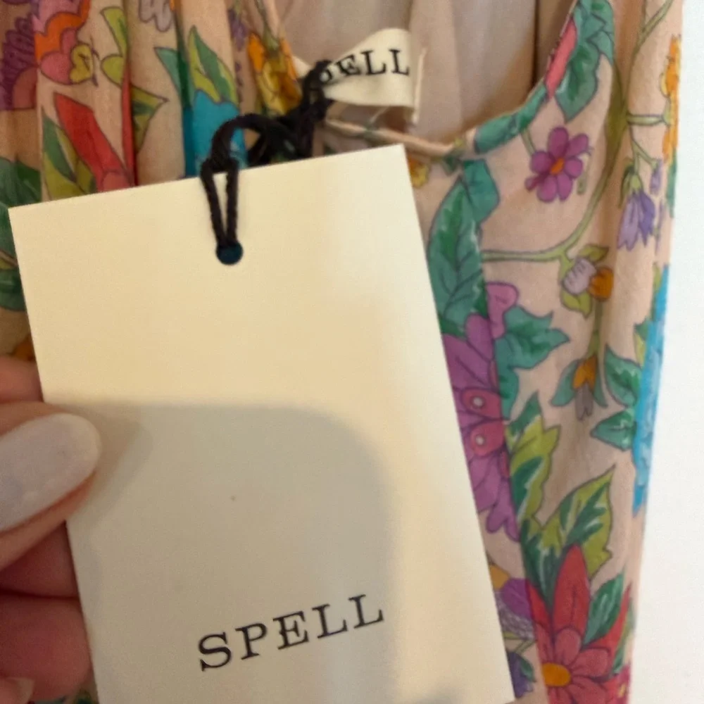 Spell Mossy Strappy Maxi Dress - Picture 4 of 4